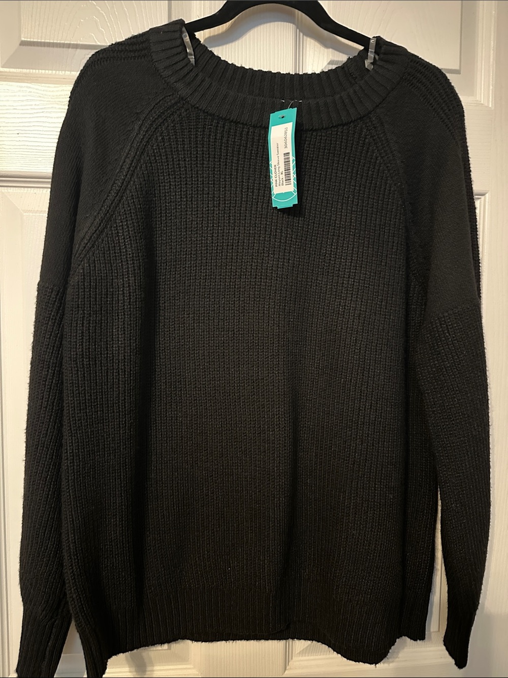 Pink Clover - Maysen Long Sleeve Sweater (Stitch Fix)